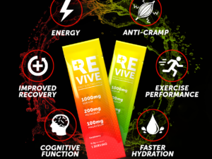 REVIVE Daily Electrolytes - Single Sachets