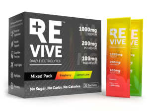REVIVE Daily Electrolytes - 30 Mixed Pack