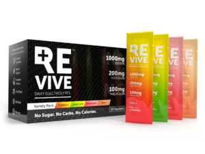 REVIVE Daily Electrolytes - 20 Variety Pack